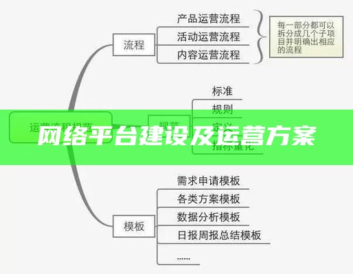 网络平台建设及运营方案