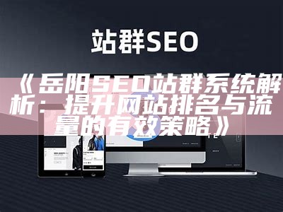 岳阳SEO站群系统解析：提升网站排名与流量的有效策略