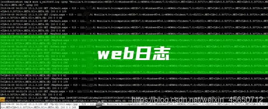 web日志