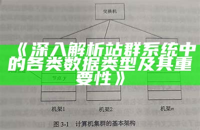 深入解析站群系统中的各类信息类型及其关键性