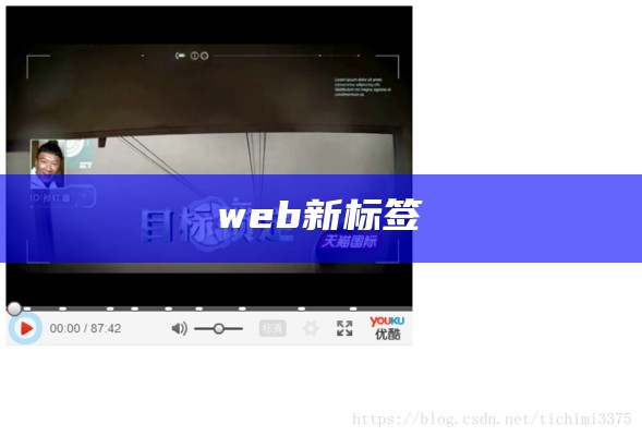 web新标签