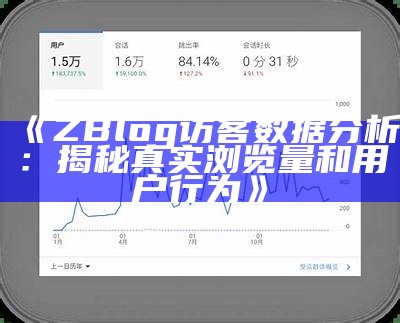 深入解析ZBlog统计功能，优化网站流量与用户体验