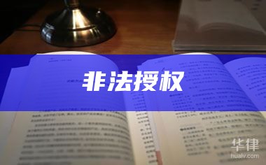 非法授权