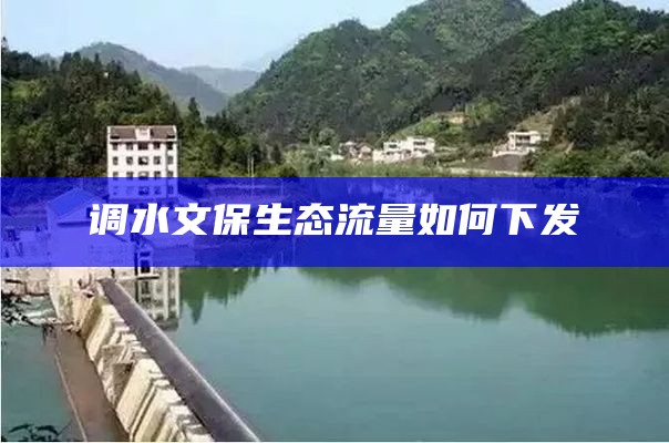 调水文保生态流量如何下发