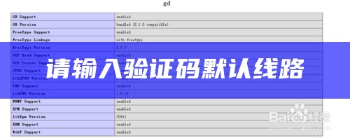 请输入验证码默认线路