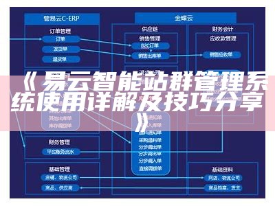 易云智能站群管理系统使用详解及技巧分享