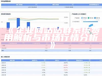 企业网站站群系统费用解析与市场行情研究