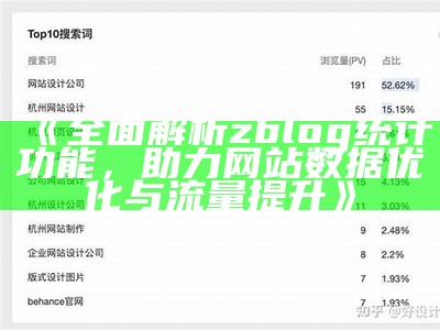 广泛解析zblog统计功能，助力网站信息优化与流量提升