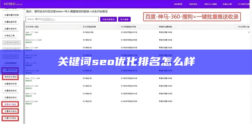 关键词seo优化排名怎么样