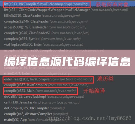 编译信息源代码编译信息