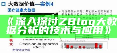 深入探讨ZBlog大信息研究的技术与使用