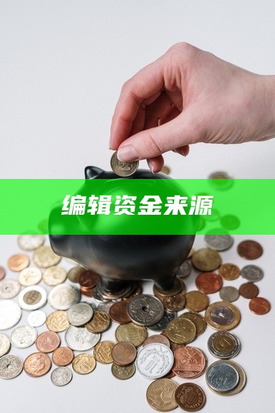 编辑资金来源