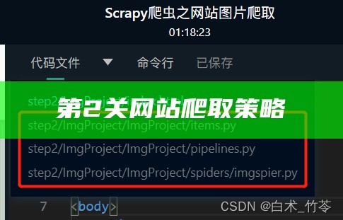 第2关网站爬取策略