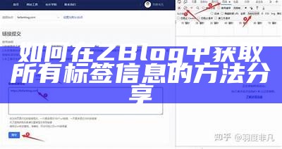 如何在ZBlog中获取所有标签信息的方法分享