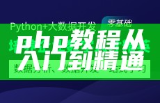 php教程从入门到精通