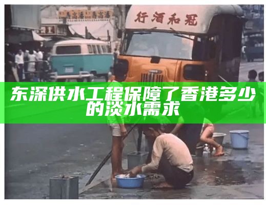 东深供水工程保障了香港多少的淡水需求