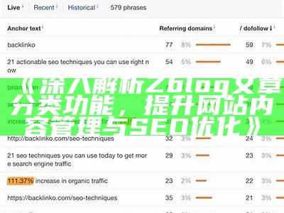 如何完成Zblog全站静态化，提升网站性能与SEO优化