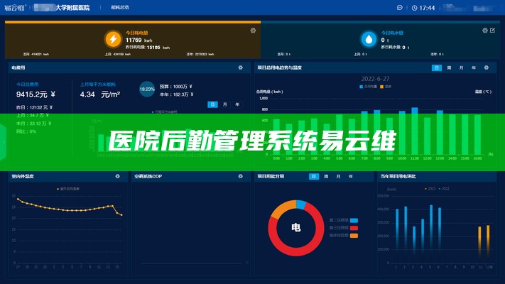 医院后勤管理系统易云维