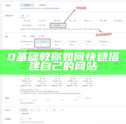 0基础教你如何快速搭建自己的网站