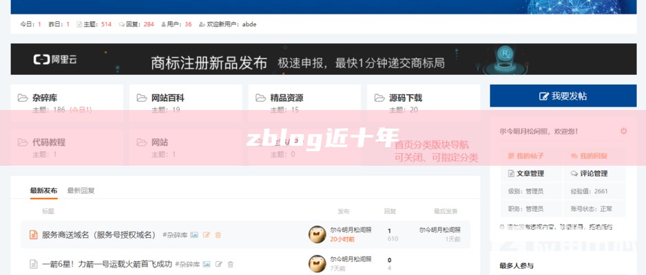 zblog论坛