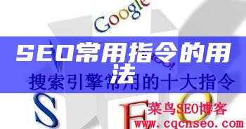 SEO常用指令的用法