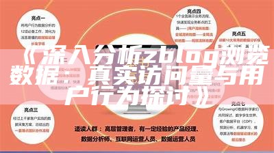 深入调查zblog浏览资料：真实访问量与用户行为探讨