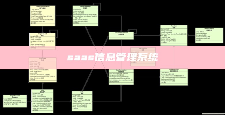 saas信息管理系统