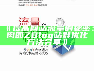 深入解析zblog大信息：提高网站性能与流量的秘密