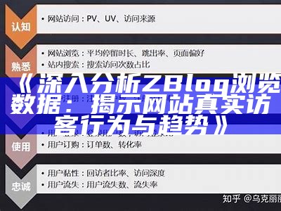 深入调查ZBlog浏览信息：揭示网站真实访客行为与方向