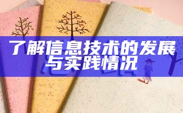 了解信息技术的发展与实践情况