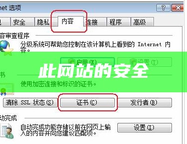 此网站的安全