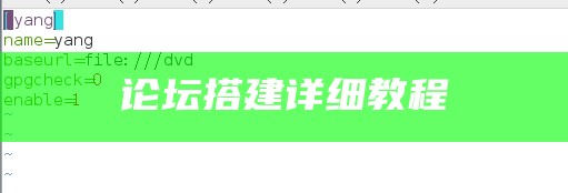 论坛搭建详细教程