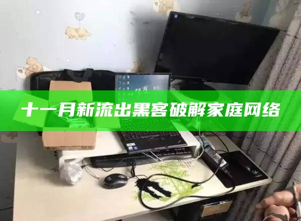 十一月新流出黑客破解家庭网络