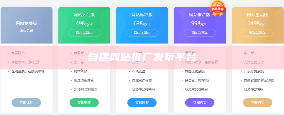 企业官网快速建站