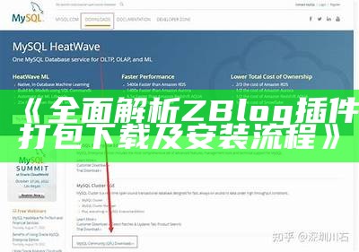 彻底解析ZBlog插件打包下载及安装流程