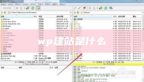 wp建站是什么