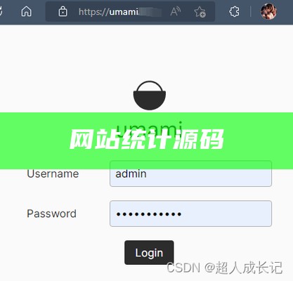 网站统计源码