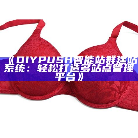 DIY PUSH智能站群建站系统：轻松打造多站点管理平台