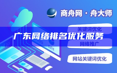 广东网络排名优化服务