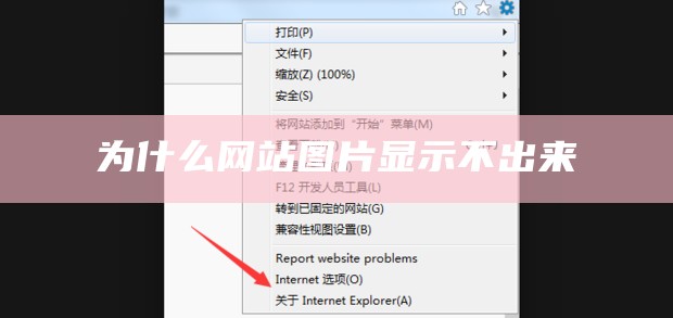 为什么网站图片显示不出来