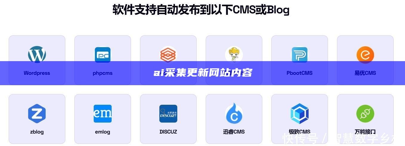 ai采集更新网站内容