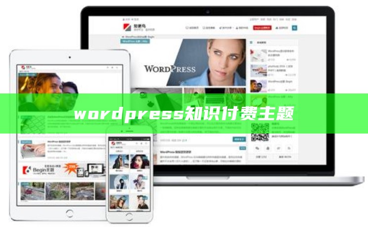 wordpress知识付费主题