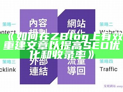 如何在ZBlog上有效重建文章以提高SEO优化和收录率