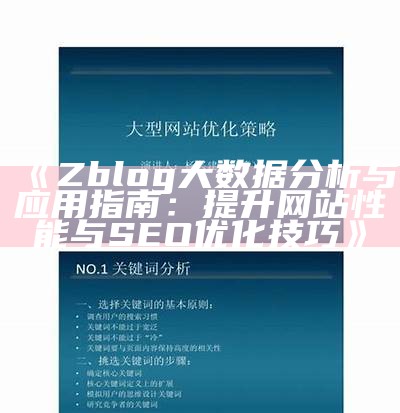 Zblog大统计调查与实践指南：提升网站性能与SEO优化技巧