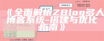 彻底解析ZBlogZSX：最佳博客系统搭建与优化技巧