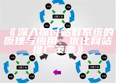 深入探讨站群系统的原理与实践：优化网站推广策略