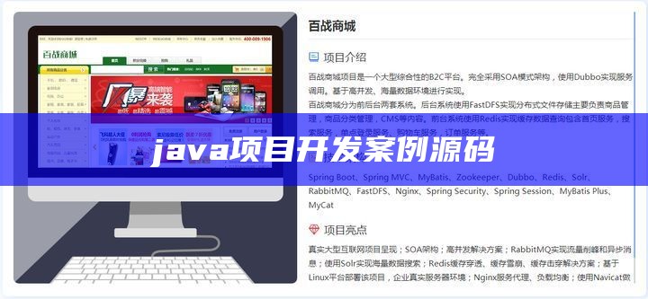 java项目开发案例源码