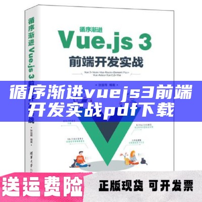 循序渐进vuejs3前端开发实战pdf下载