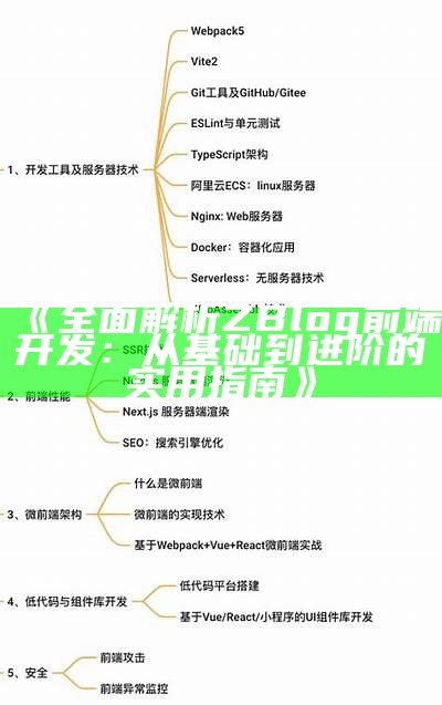 完整解析ZBlog前端开发：从基础到进阶的实用指南