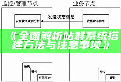 彻底解析站群管理系统的关键技术指标与实践